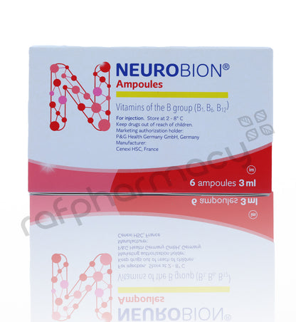 Neurobion Ampoules 3ml 1x6'S Raf Pharmacy Neurobion Ampoules 3ml 1x6'S Raf Pharmacy