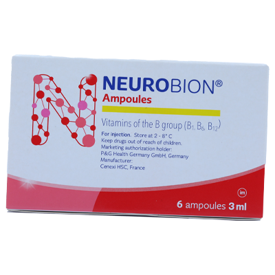 Neurobion Ampoules 3ml 1x6'S