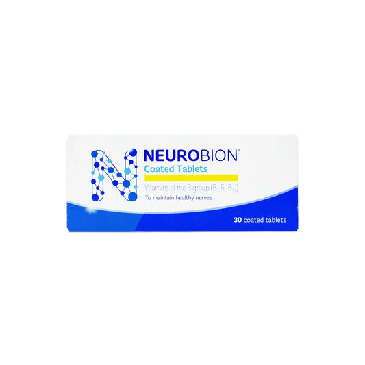 Neurobion Coated Tablets 30'S