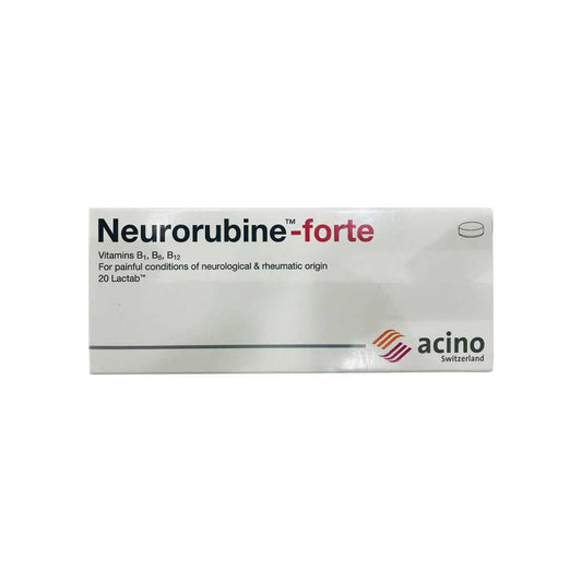 Neurorubine Forte Tablets 20'S