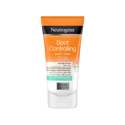 NEUT SPOT CONTROLLING OIL FREE WASH /MASK 150ML