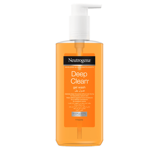 Neutrogena Deep Clean Face Cleanser 200ml