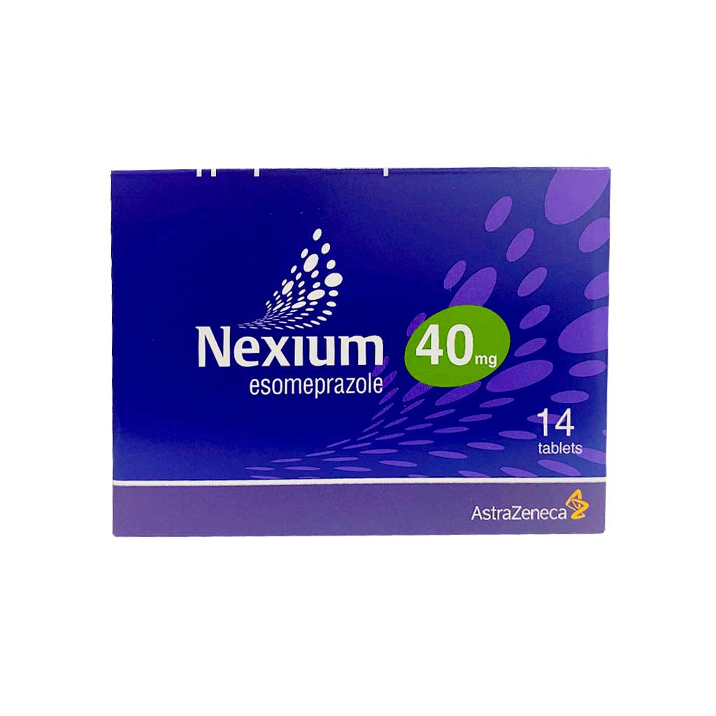 Nexium 40mg Tablets 14'S