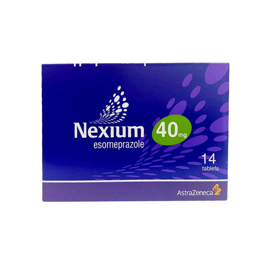 Nexium 40mg Tablets 14'S