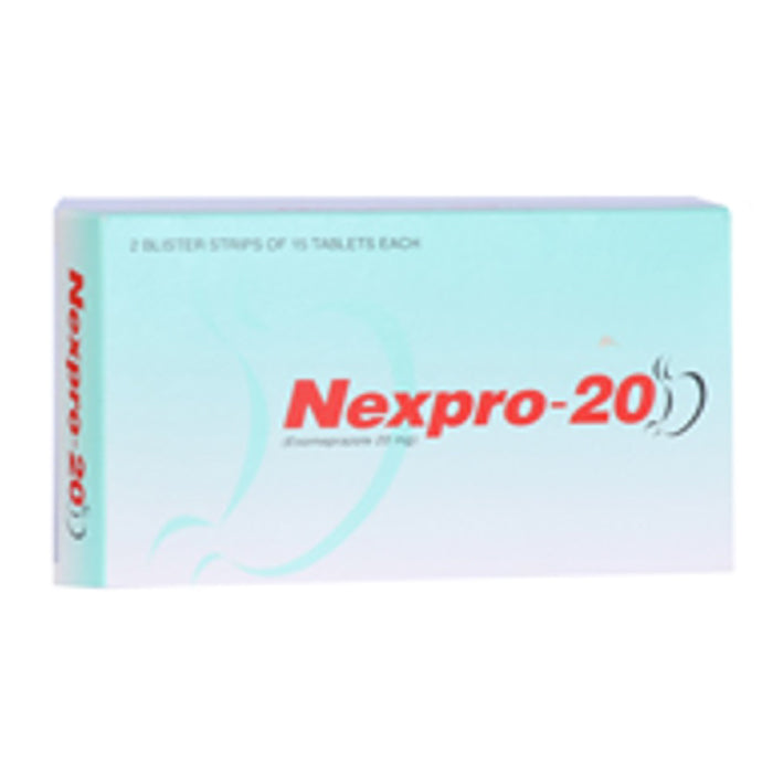 Nexpro 20mg Tablets 30'S