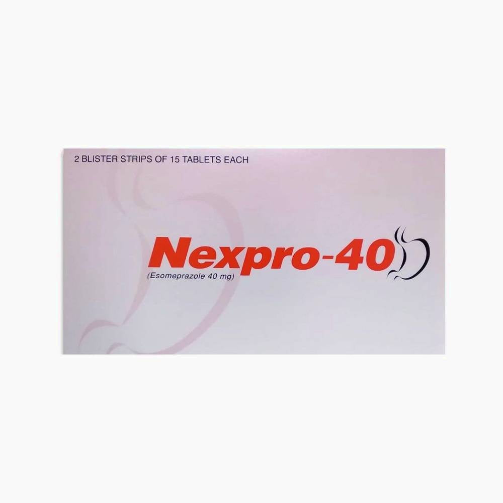 Nexpro 40Mg Tablets 30'S