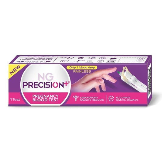 NG PRECISION + PREGNANCY BLOOD TEST 1'S