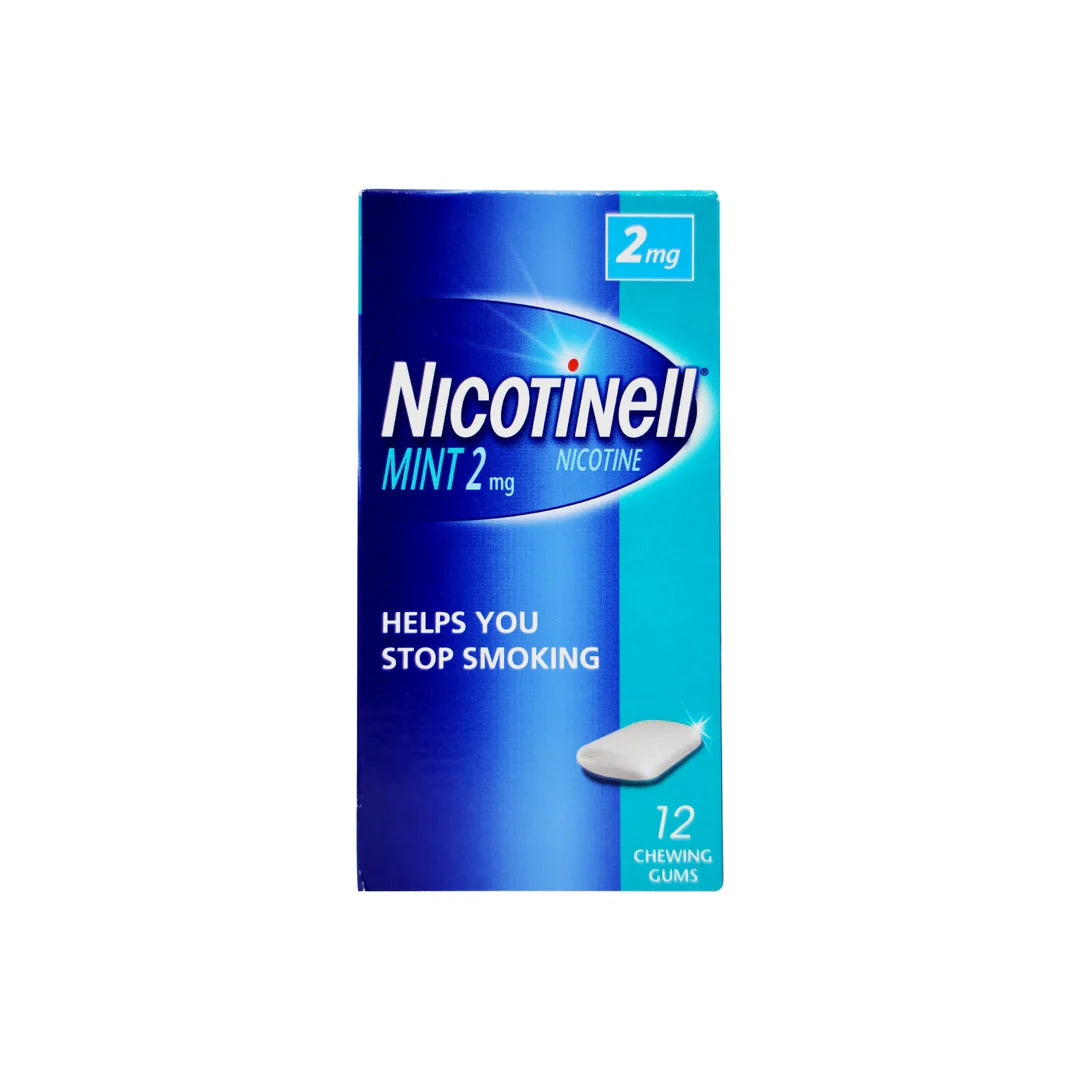 Nicotinell 2Mg Mint Chewing Gum 12'S