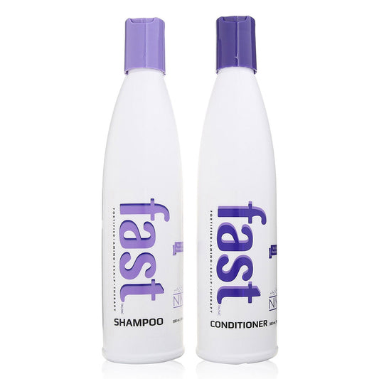 Nisim Fast Shampoo Conditioner 2x300 Ml