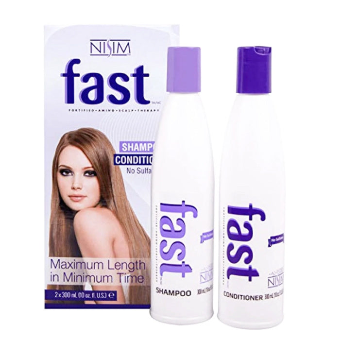 Nisim Fast Shampoo Conditioner 300ml