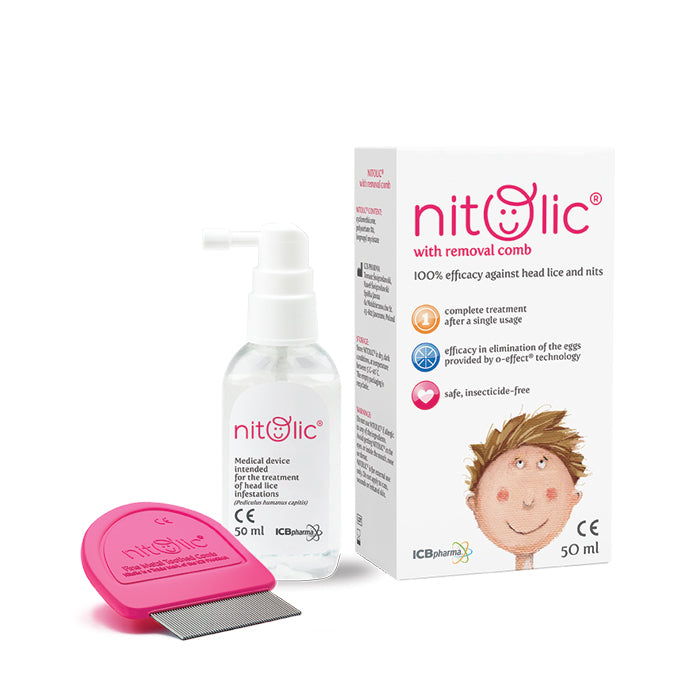 Nitolic Solution With Comb 50Ml