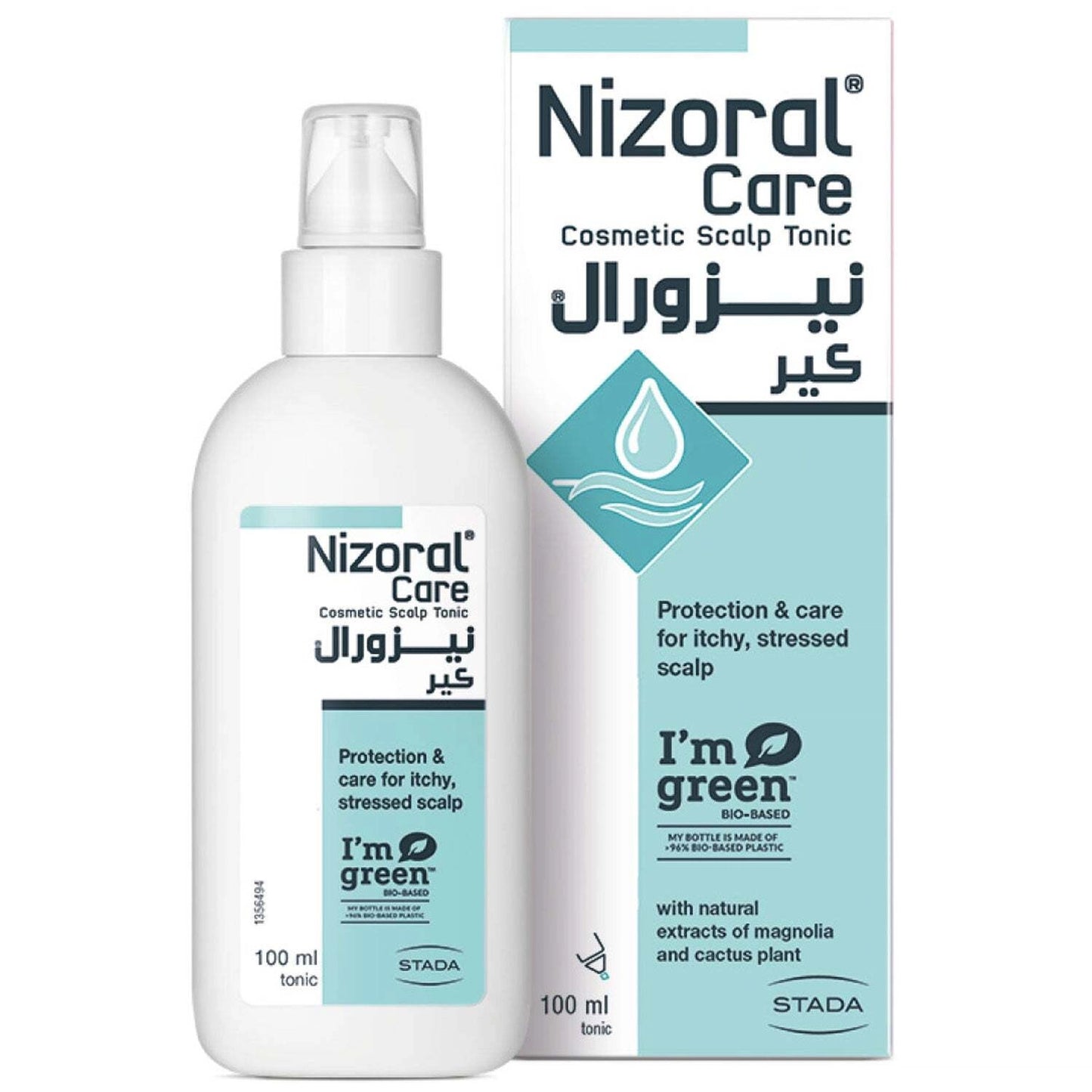 NIZORAL CARE COSMETIC SCALP TONIC 100ML