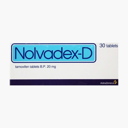 Nolvadex 20mg Tablets 30'S