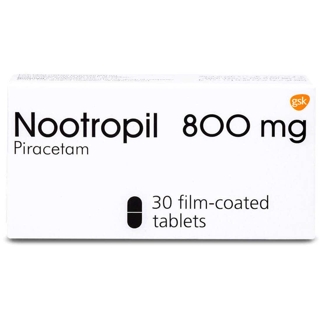 Nootropil 800mg Tablets 30'S