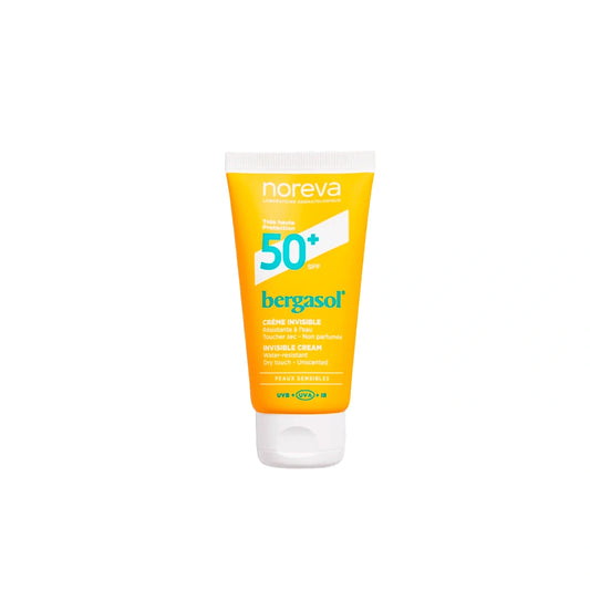 Noreva Bergasol Invisible Cream Spf 50+ 50ml