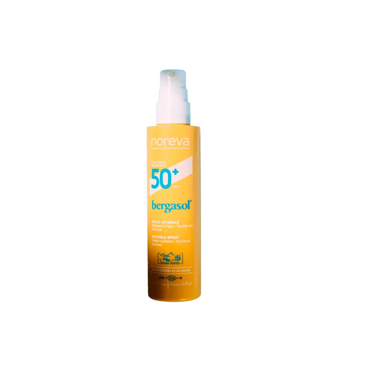 Noreva Bergasol Invisible Spray Spf 50+ 200ml