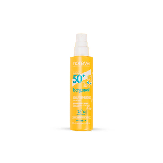Noreva Bergasol Kids Invisible Spray Spf 50+ 200ml
