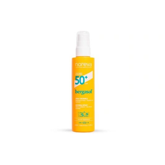 Noreva Bergasol Solar Water Spf 50+ 150ml