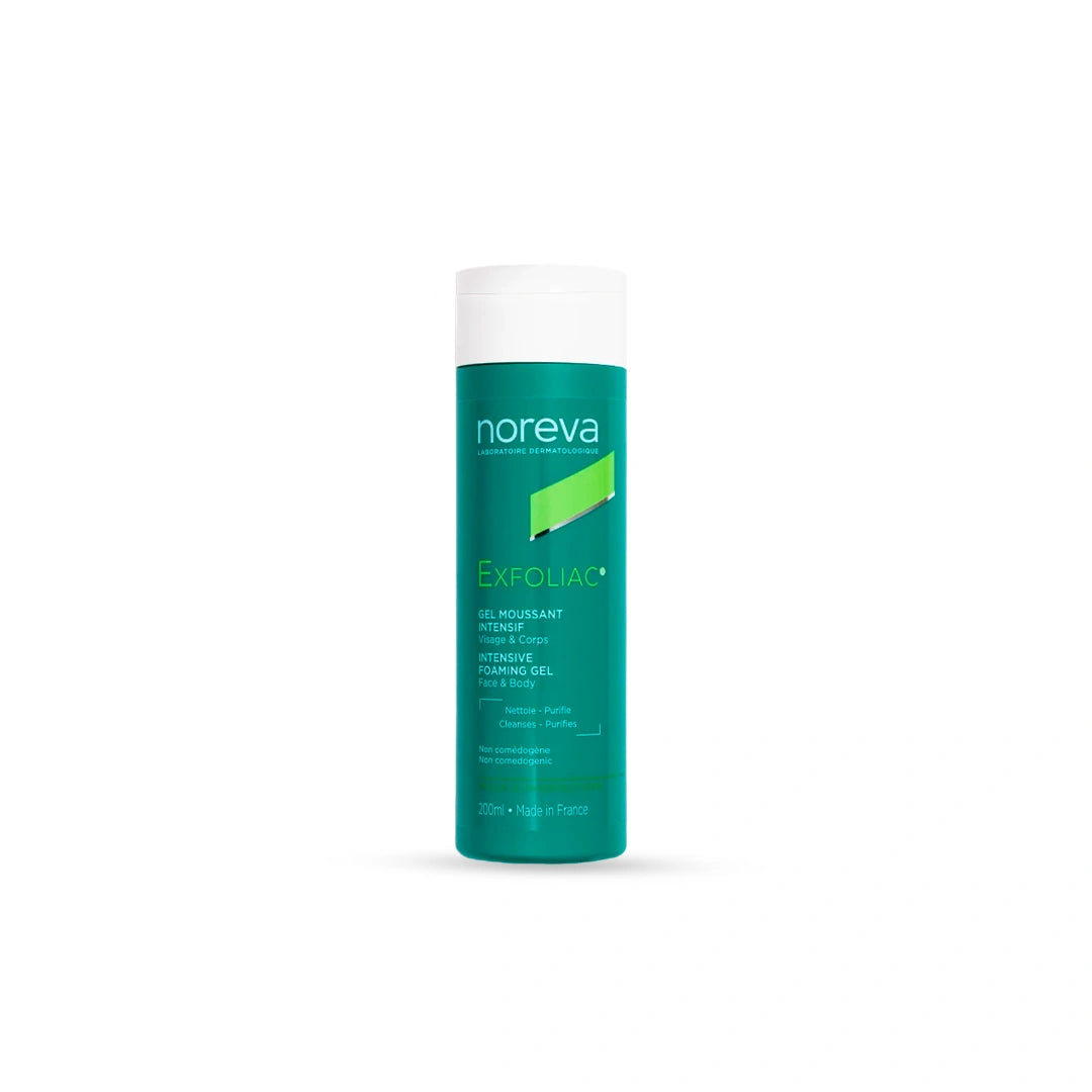 Noreva Exfoliac Intensive Foaming Body Gel (Face & Body) 200ml