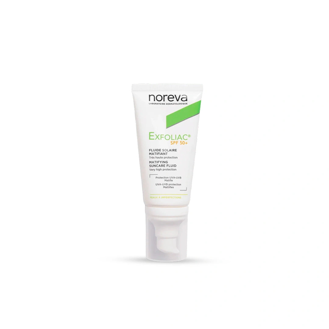 Noreva Exfoliac Matifying Suncare Fluid Spf 50+ 40ml