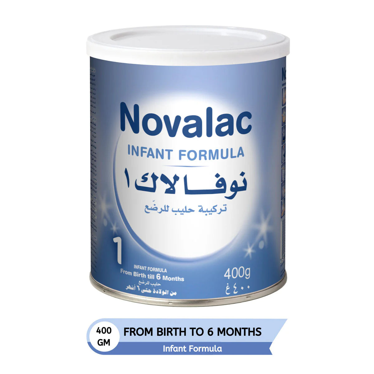 NOVALAC 1 INFANT FORMULA 400G