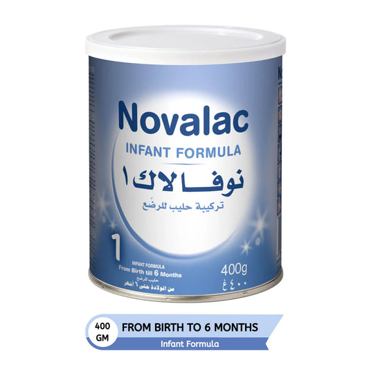 NOVALAC 1 INFANT FORMULA 400G