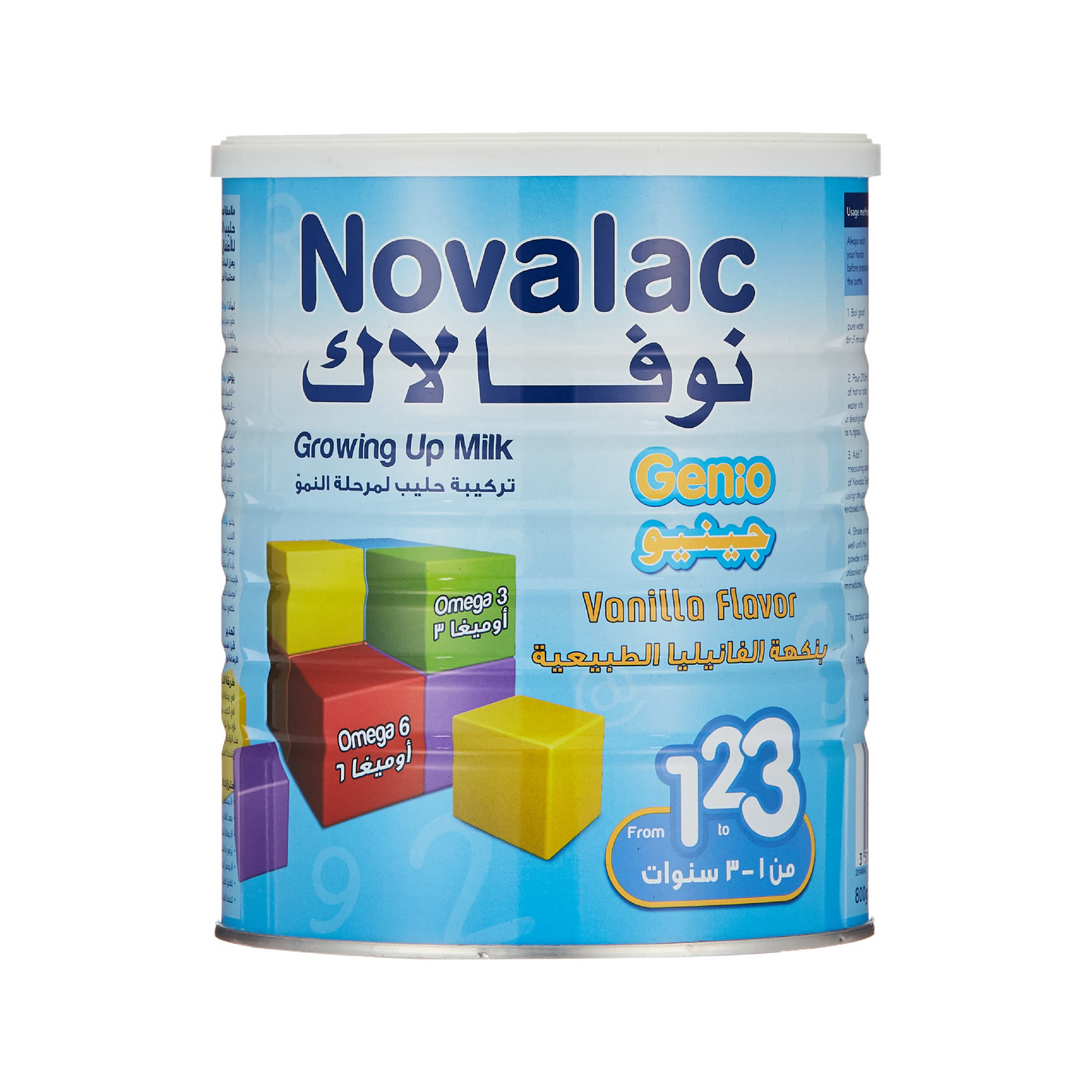 Novalac 3 Genio Milk Powd 800G