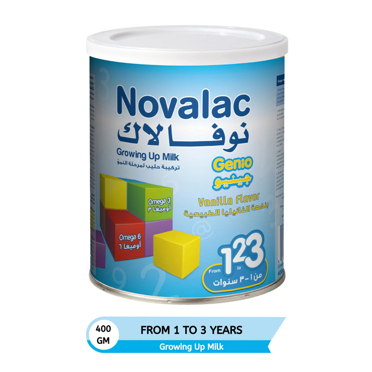 Novalac 3 Growth Form 400g