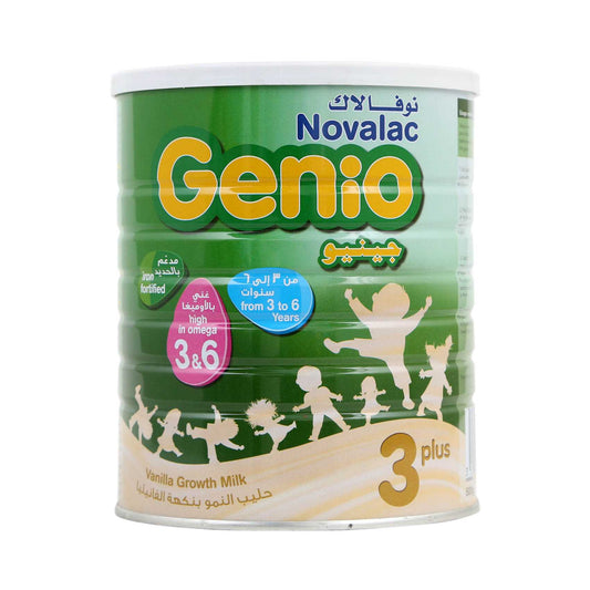 Novalac 3plus Vanilla Genio Milk Powd 800g