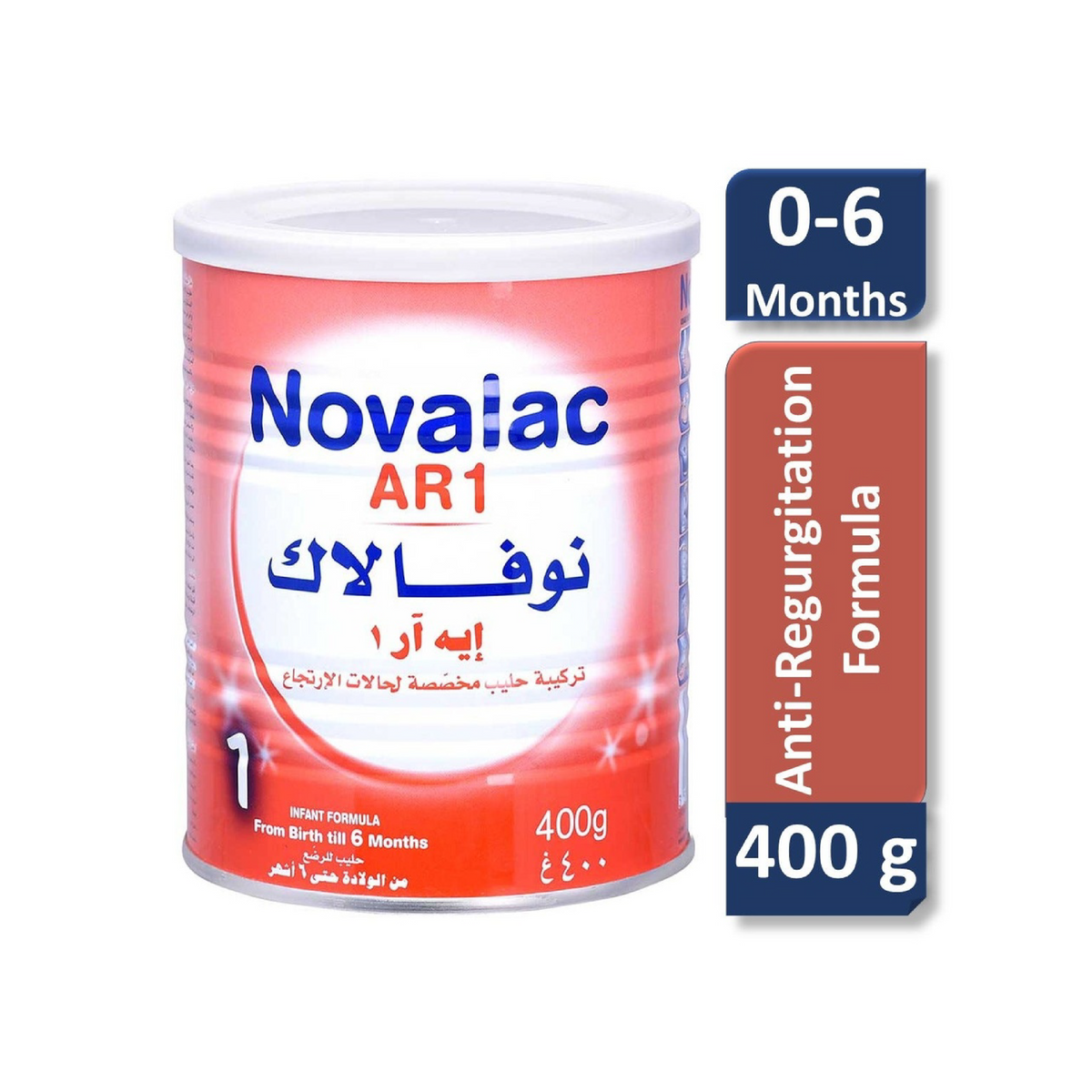 Novalac R1 Novalac Ar 1 Milk 400G – Raf Pharmacy