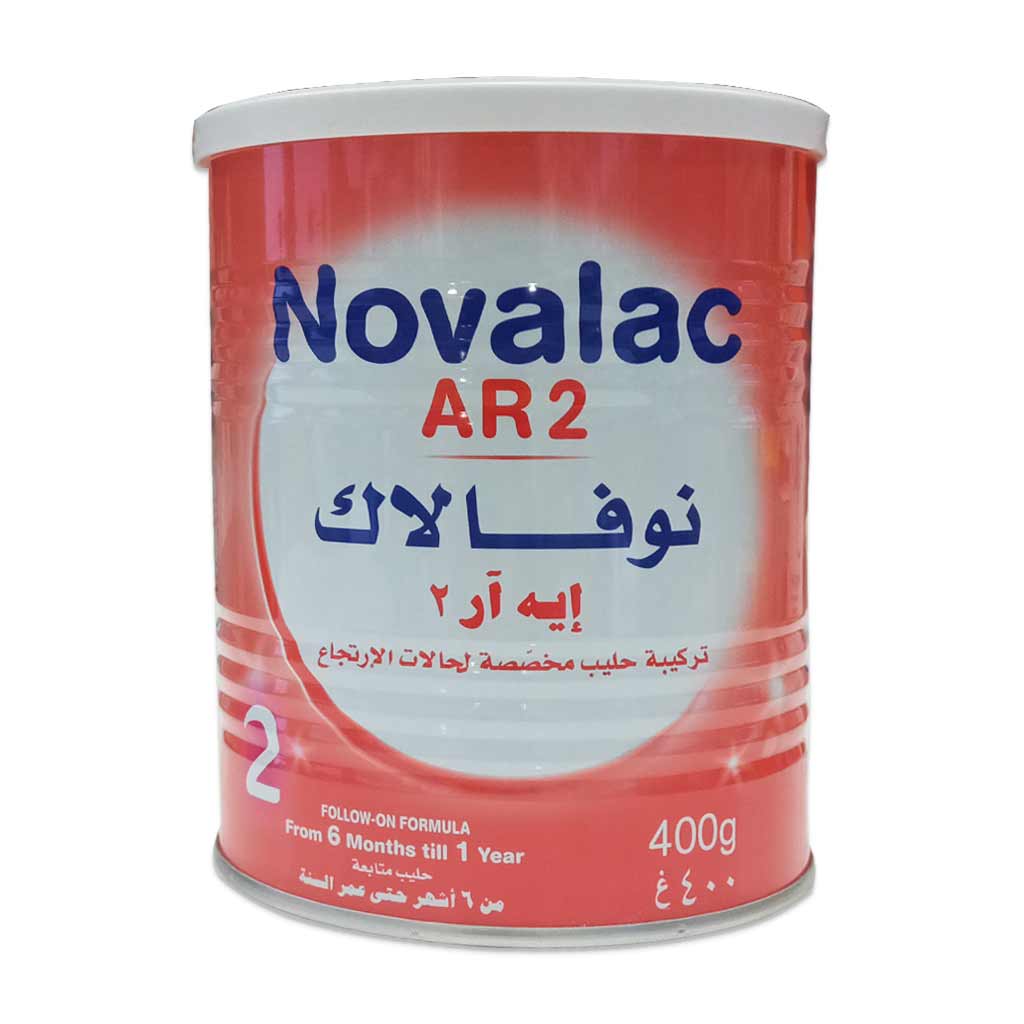 Novalac Ar 2 Milk 400g