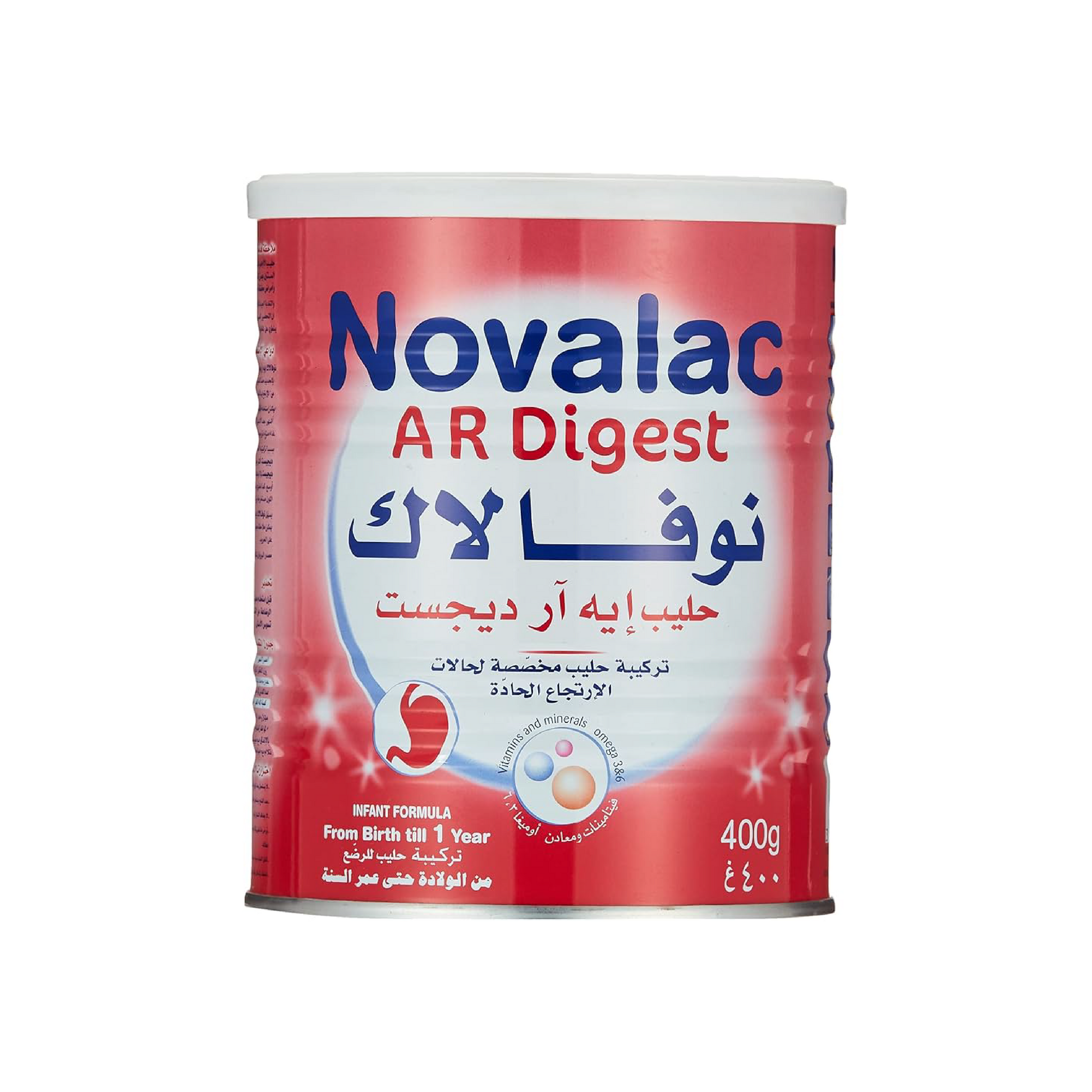 حليب بودرة نوفالاك ايه ار دايجست 400 جرام