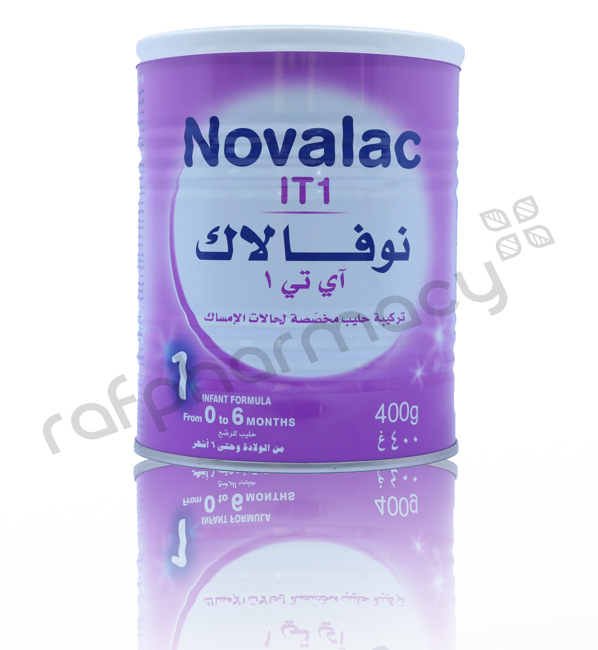 حليب نوفالاك آي تي ​​1 البودرة 400 جرام