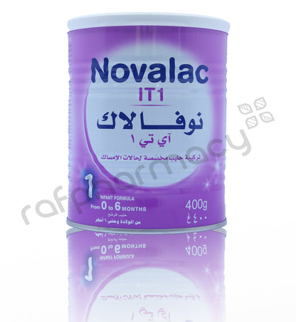 حليب نوفالاك آي تي ​​1 البودرة 400 جرام