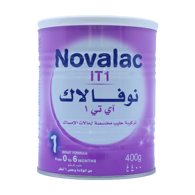 NOVALAC IT 1 MILK POWDER 400G – Raf Pharmacy