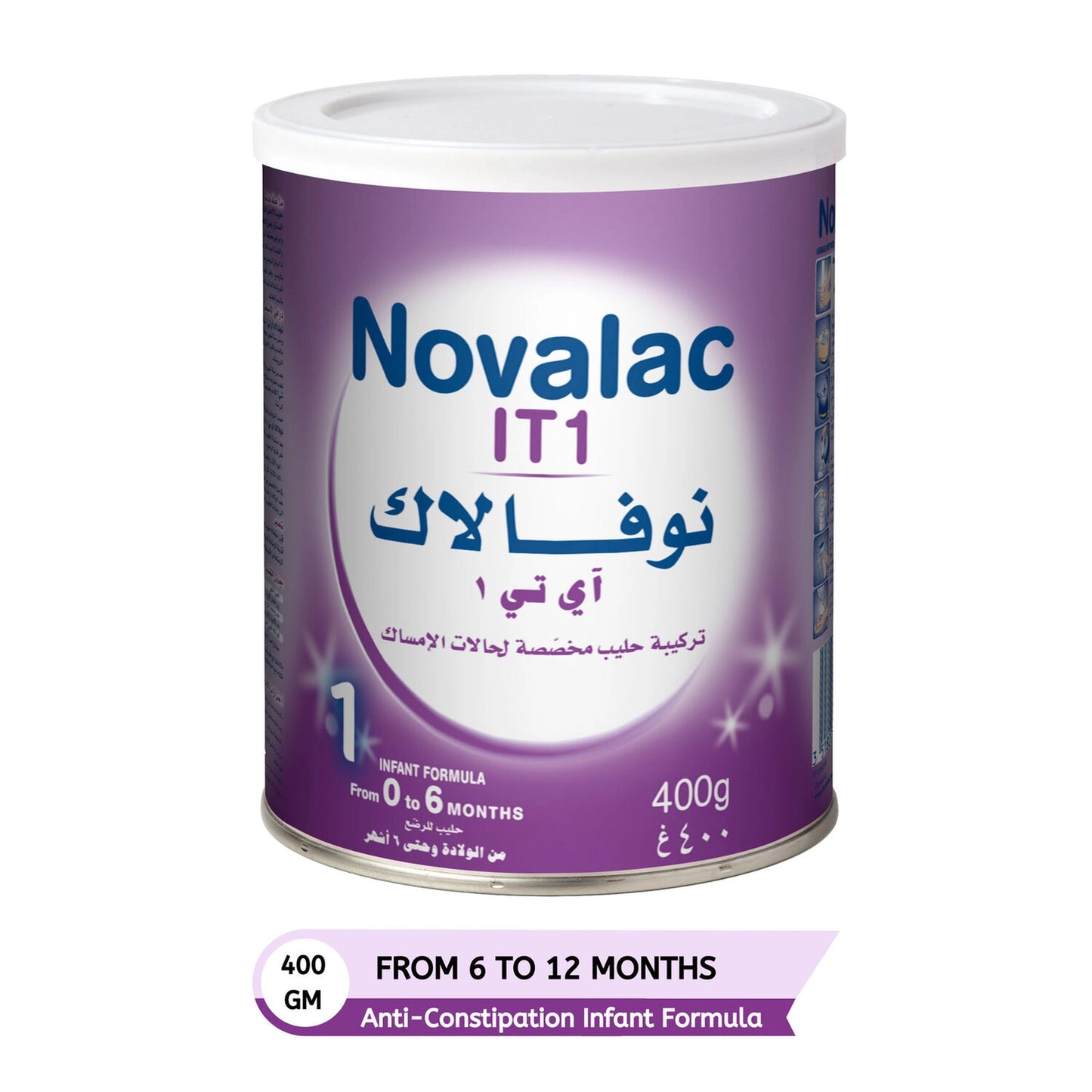 NOVALAC IT 1 MILK POWDER 400G
