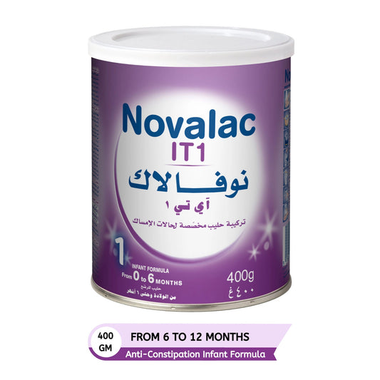 NOVALAC IT 1 MILK POWDER 400G
