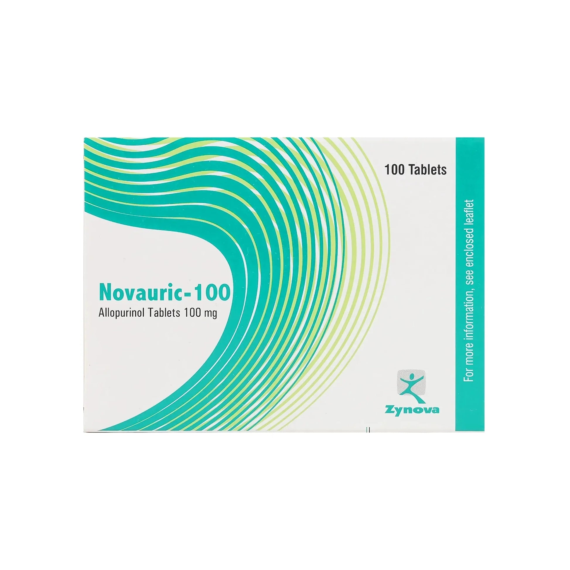 Novauric 100mg Tablet 100'S