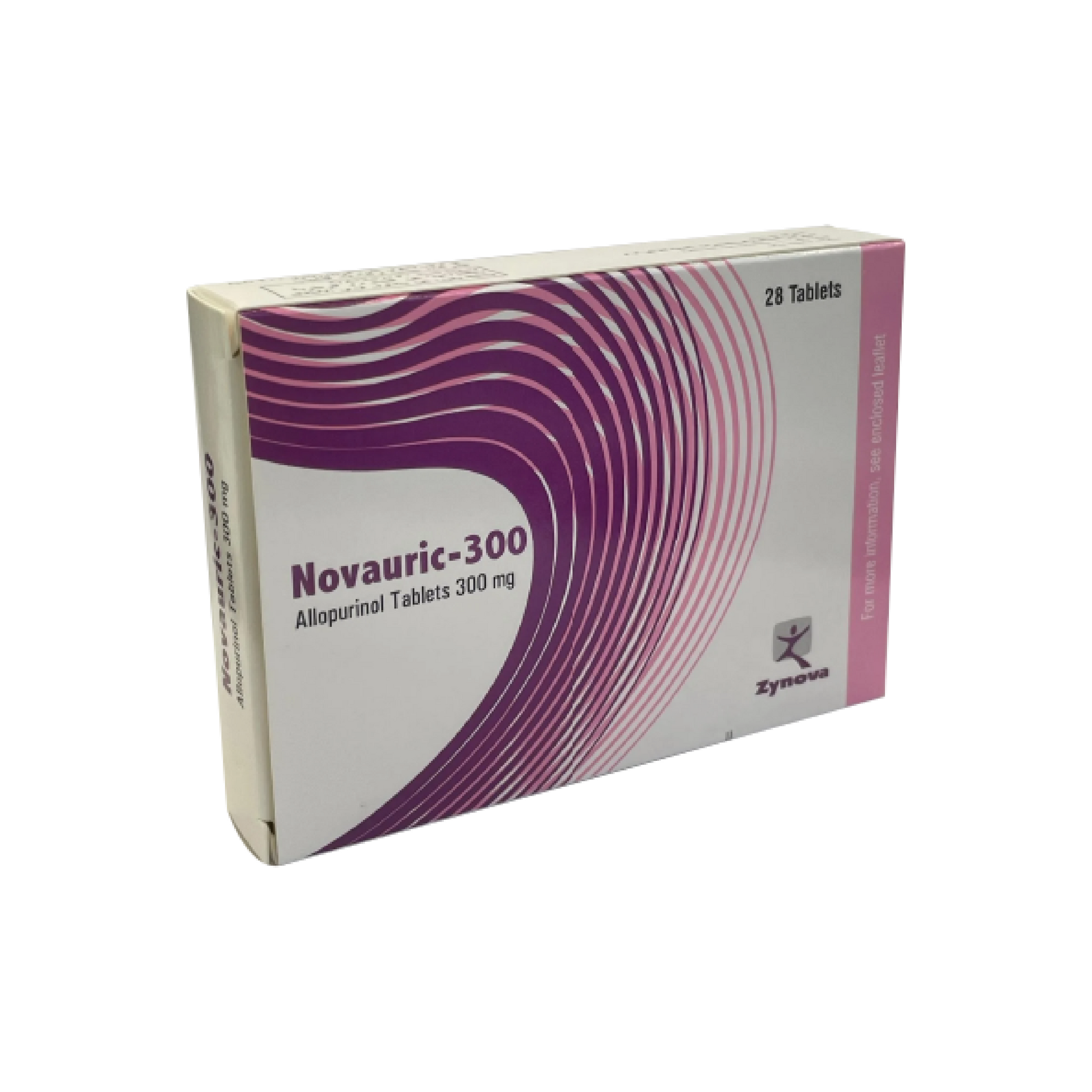 Novauric 300mg Tab 28'S