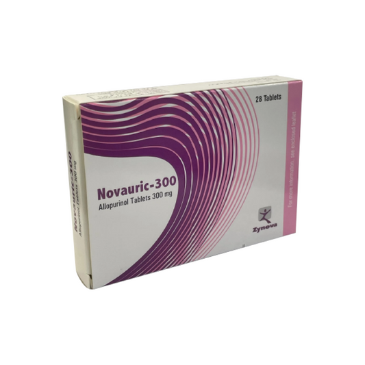 Novauric 300mg Tab 28'S