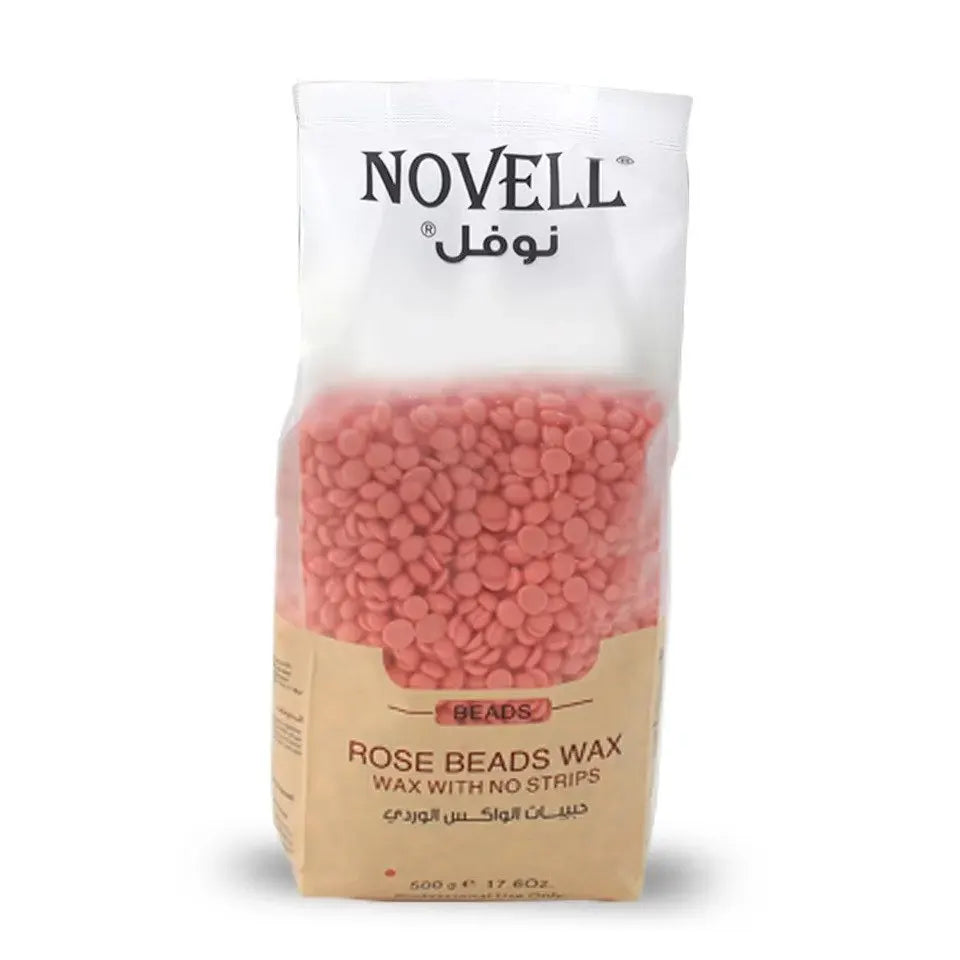 Novell Beads Wax Rose 500Gram