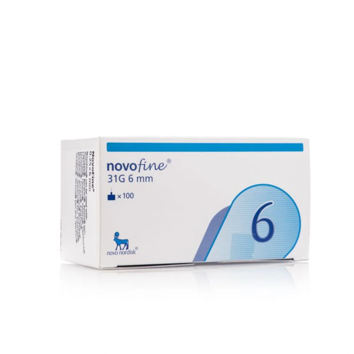 Novofine 31g 0.25x6mm 100'S