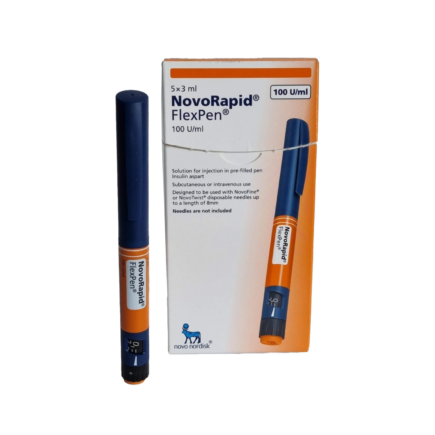 Novorapid Penfill 3Ml 5'S