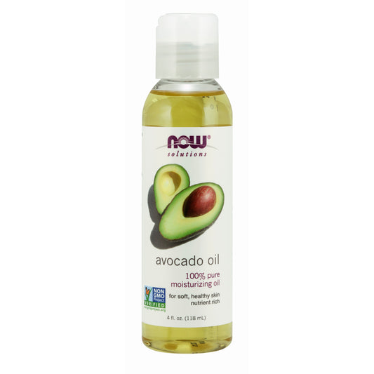 Now Avocado Oil 100% Pure 118Ml