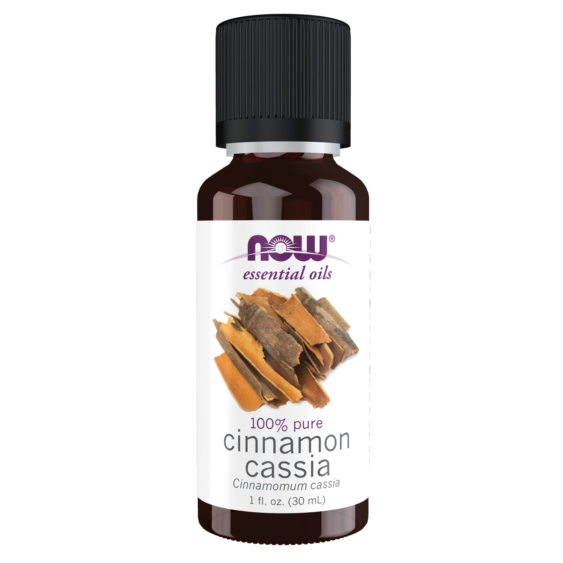 Now Cinnamon Cassia Oil 30Ml