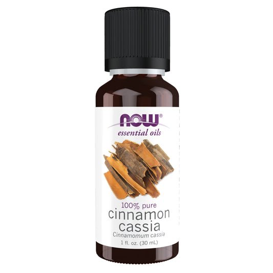 Now Cinnamon Cassia Oil 30Ml