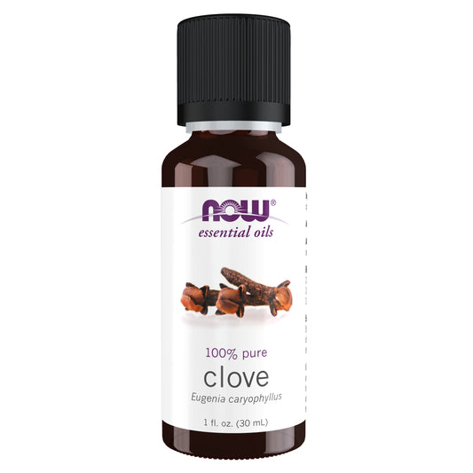 Now Clove Oil 30Ml