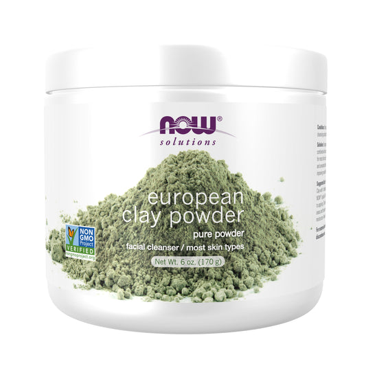 Now European Clay Powder 100% Pure 170G