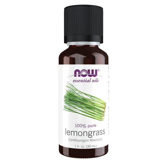 Now Lemongrass Oil 30Ml