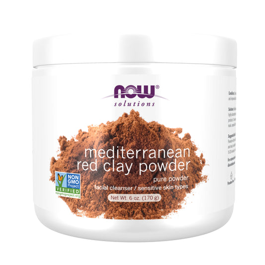 Now Moroccon Red Clay Powder 100% Pure